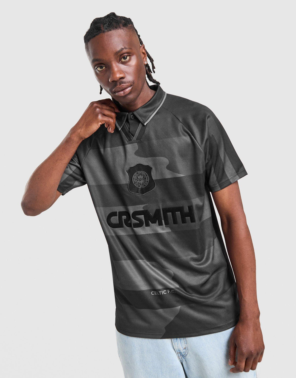 Celtic FC '96/97 Retro Blackout Shirt