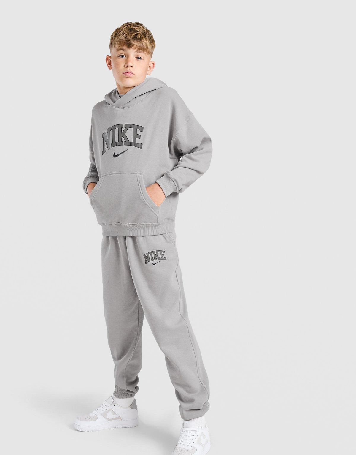 Varsity Graphic Hoodie Junior