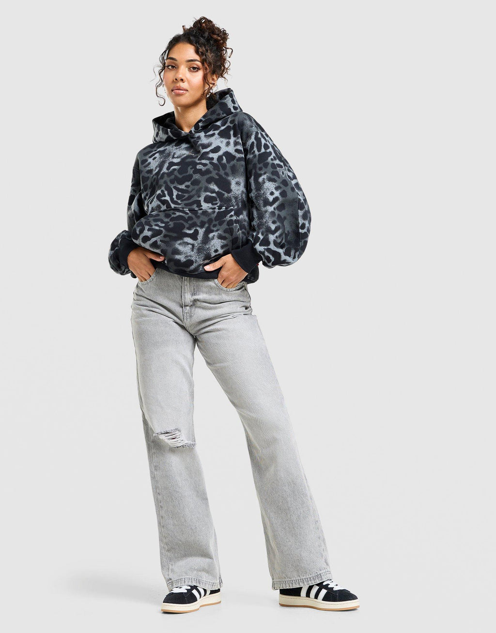 Brooklyn Leopard Hoodie