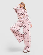Polka Dot Firebird Track Pants