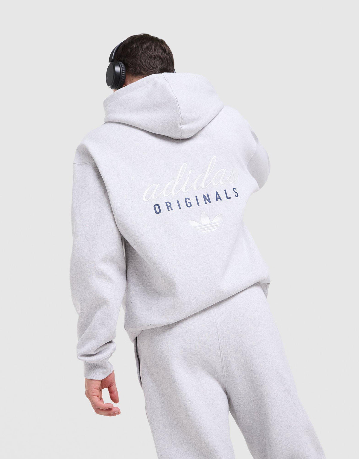 Stack Logo Hoodie