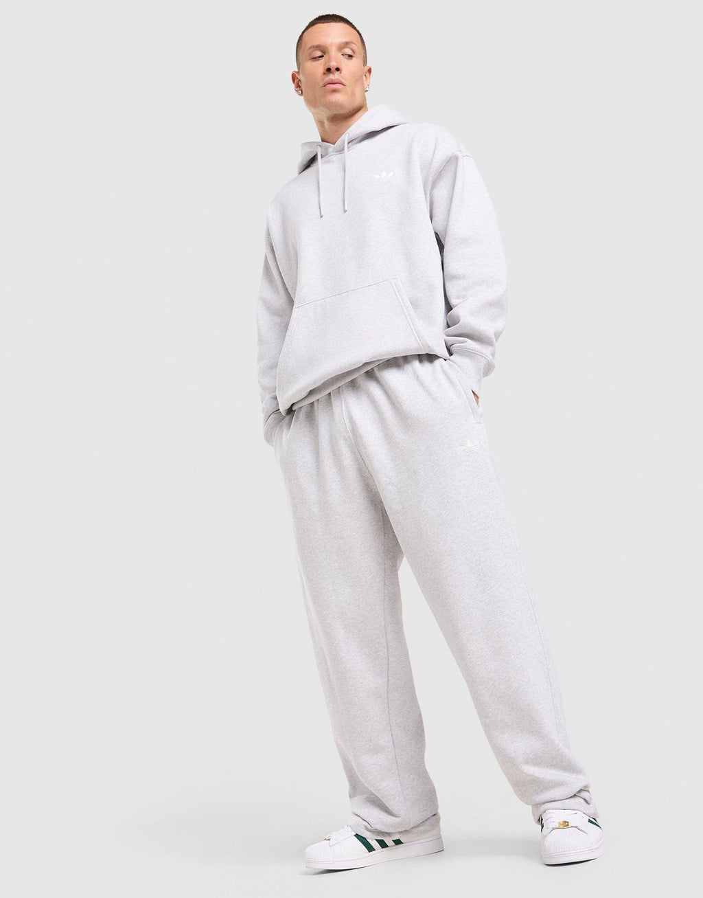 Trefoil Open Hem Joggers