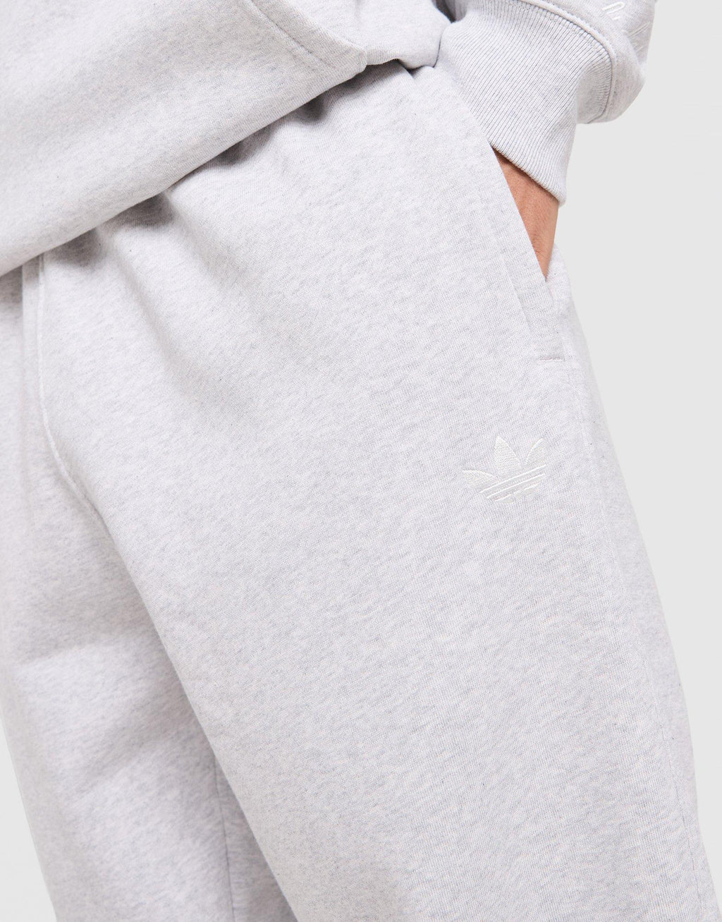 Trefoil Open Hem Joggers