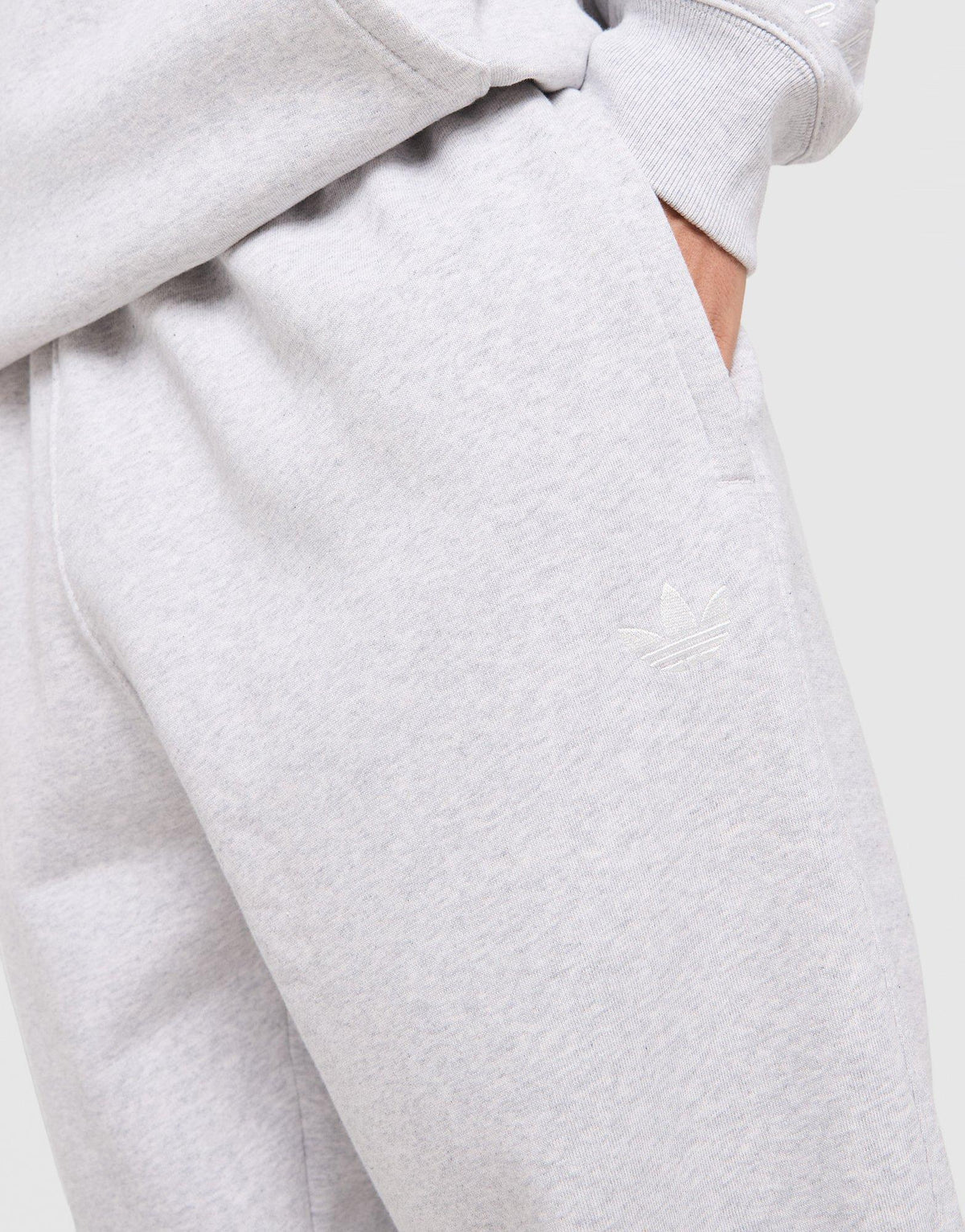 Trefoil Open Hem Joggers
