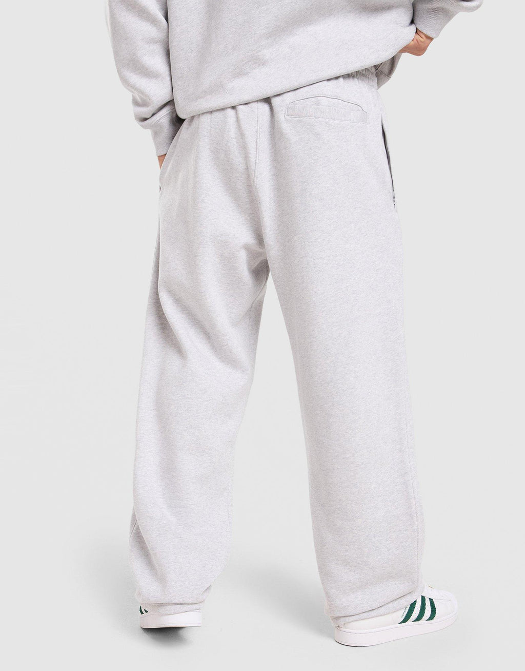 Trefoil Open Hem Joggers