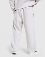 Trefoil Open Hem Joggers