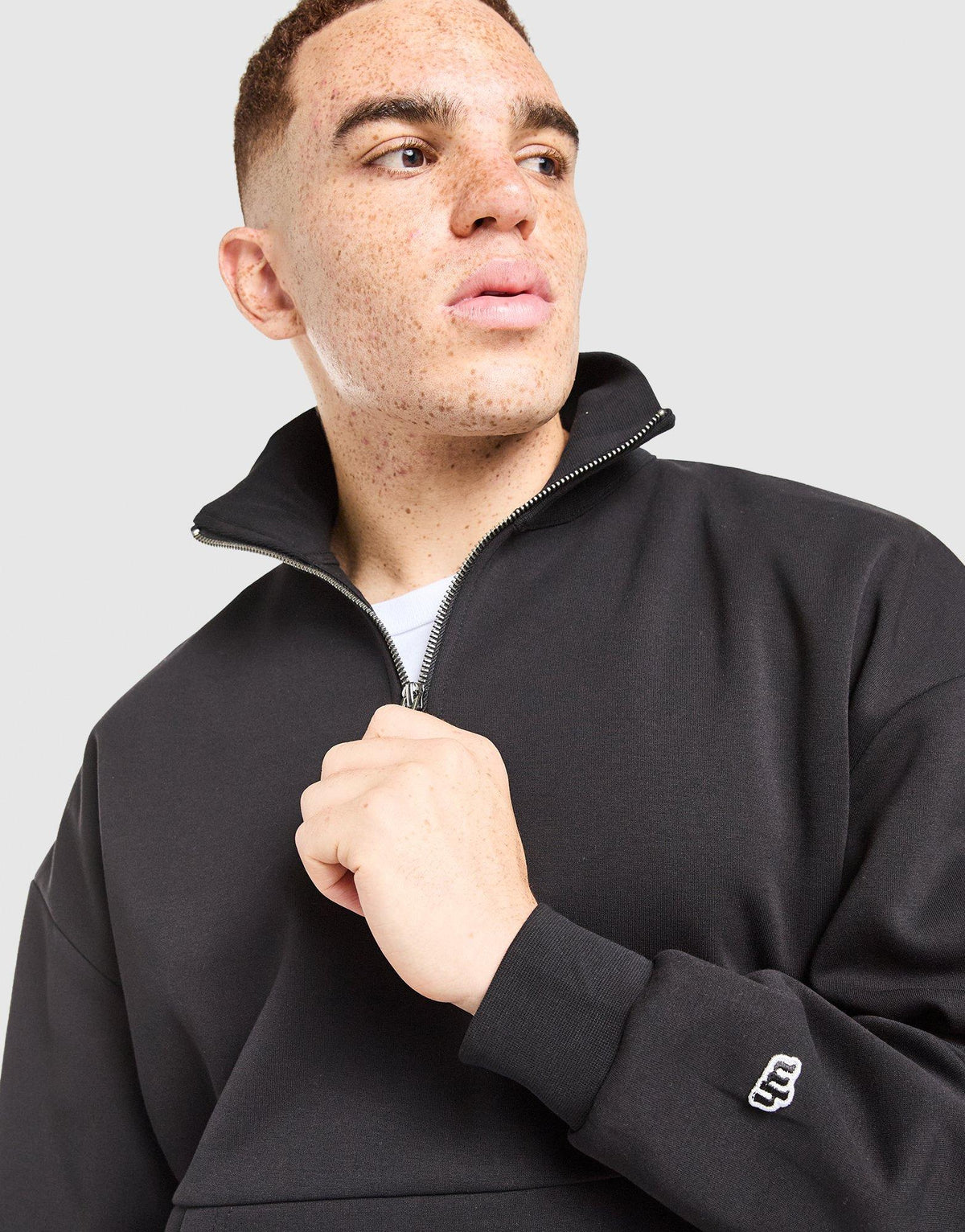 Landing 1/4 Zip Sweatshirt