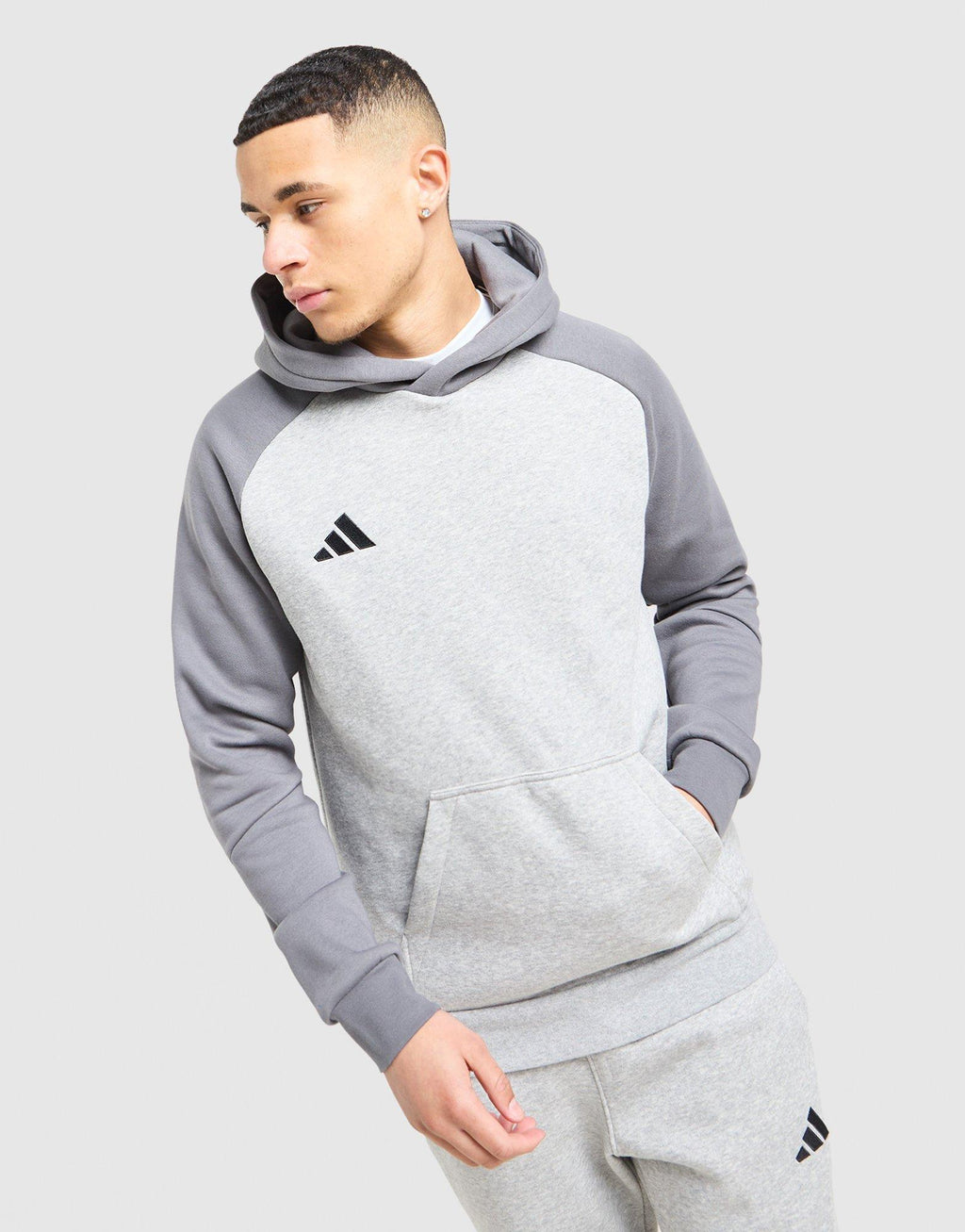 Colour Block Hoodie
