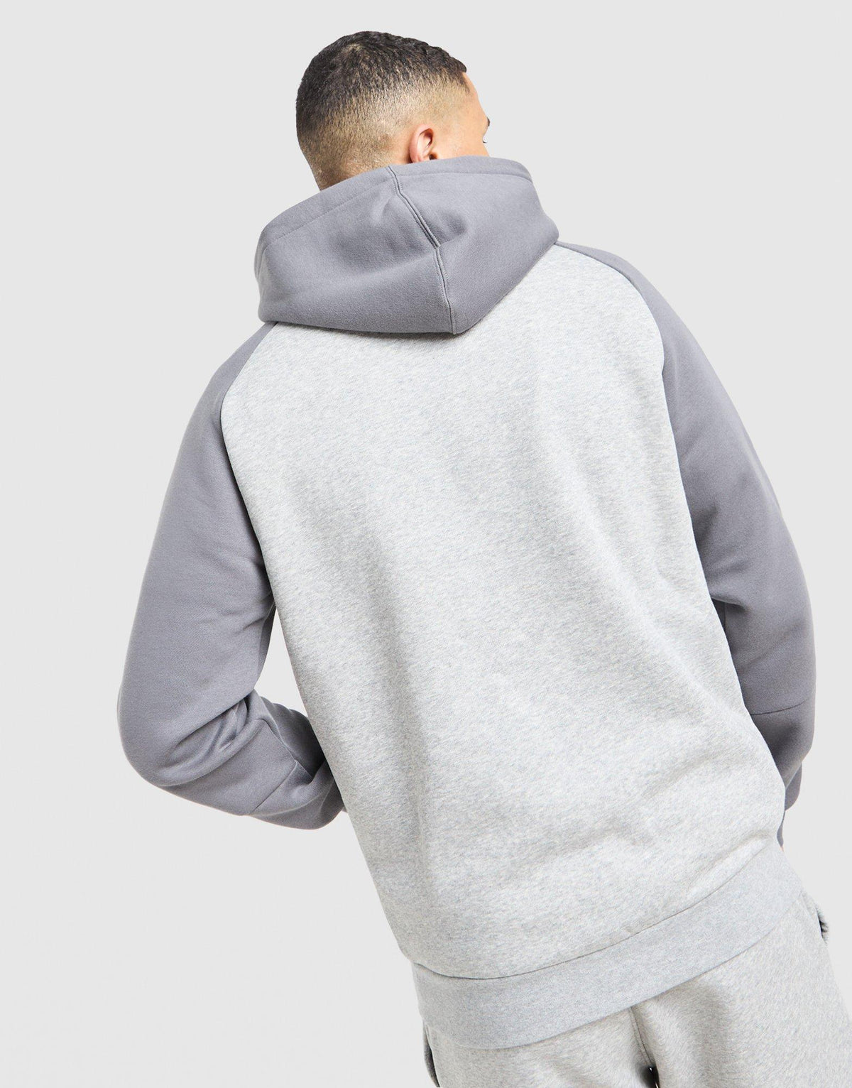 Colour Block Hoodie