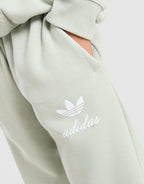 Script Overhead Wide Leg Tracksuit Children