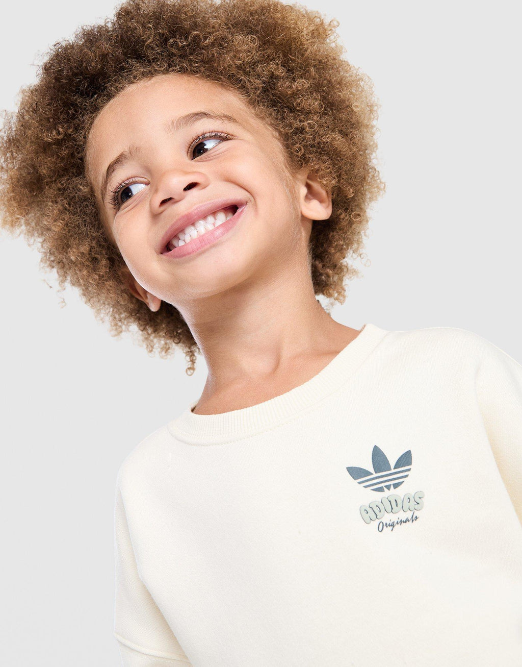 Bubble Graphic Crew Tracksuit Infant