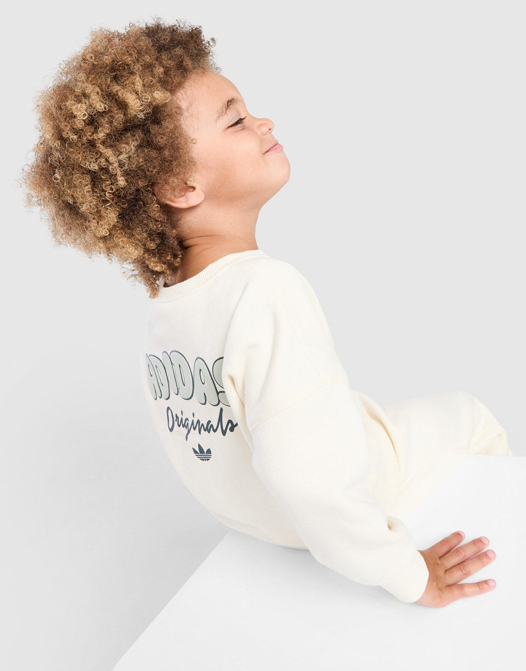 Bubble Graphic Crew Tracksuit Infant