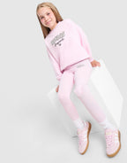 Girls' Polka Dot Crew/Leggings Set Children