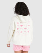 Girls' Graphic Bow Hoodie Junior
