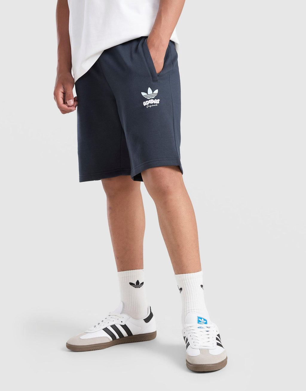 Bubble Graphic Shorts Junior