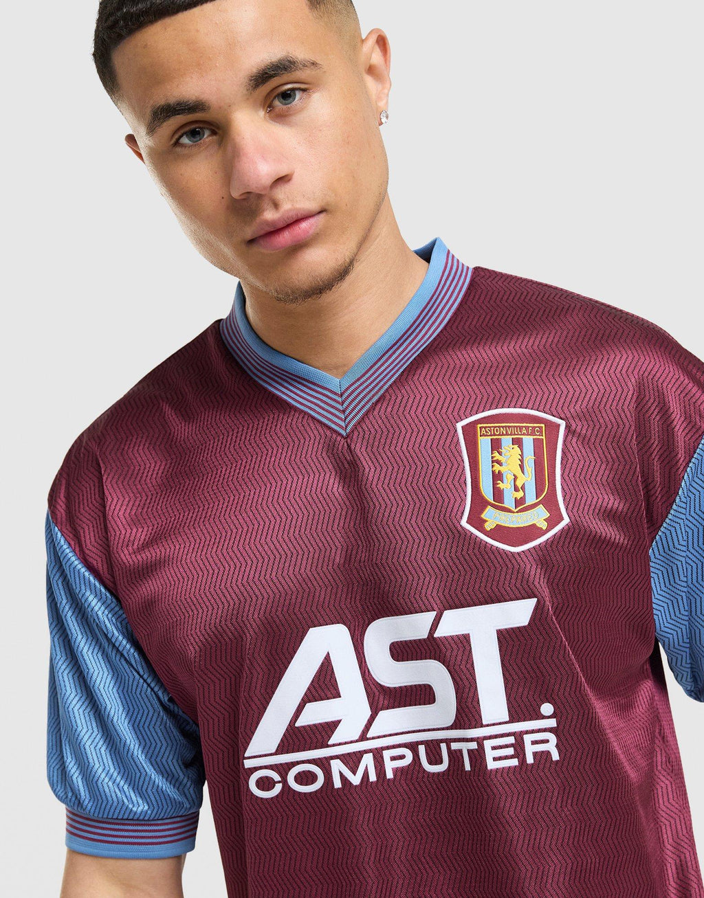 Aston Villa FC '98 Retro Home Shirt