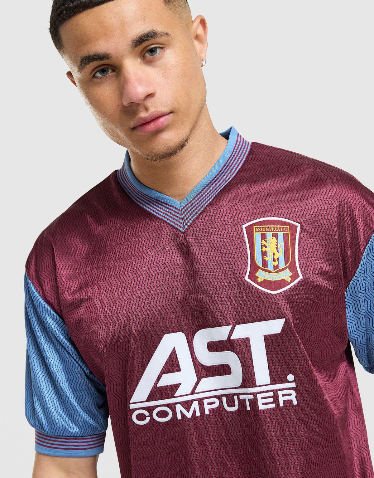 Aston Villa FC '98 Retro Home Shirt