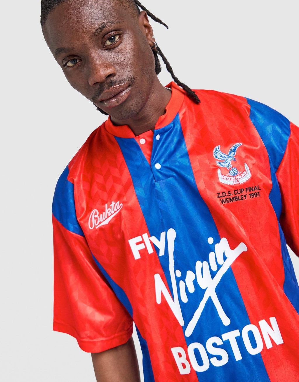 Crystal Palace FC '91 Retro Home Shirt