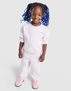 Girls' Heart Stitch Crew Set Infant