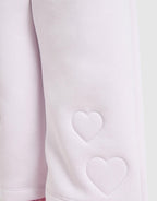 Girls' Heart Stitch Crew Set Infant