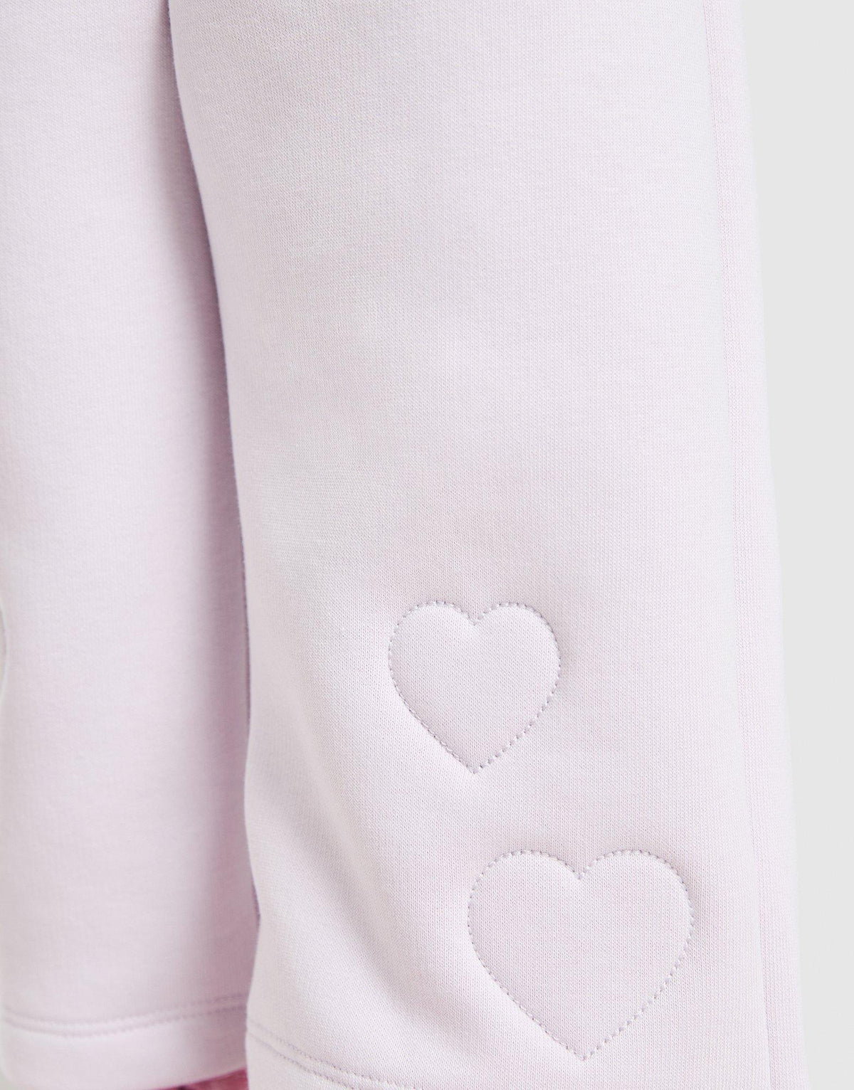 Girls' Heart Stitch Crew Set Infant