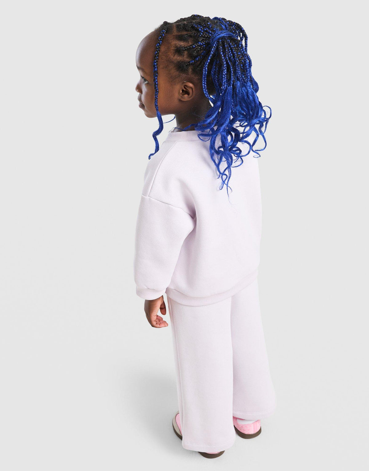 Girls' Heart Stitch Crew Set Infant
