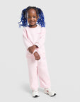 Girls' Heart Stitch Crew Set Infant