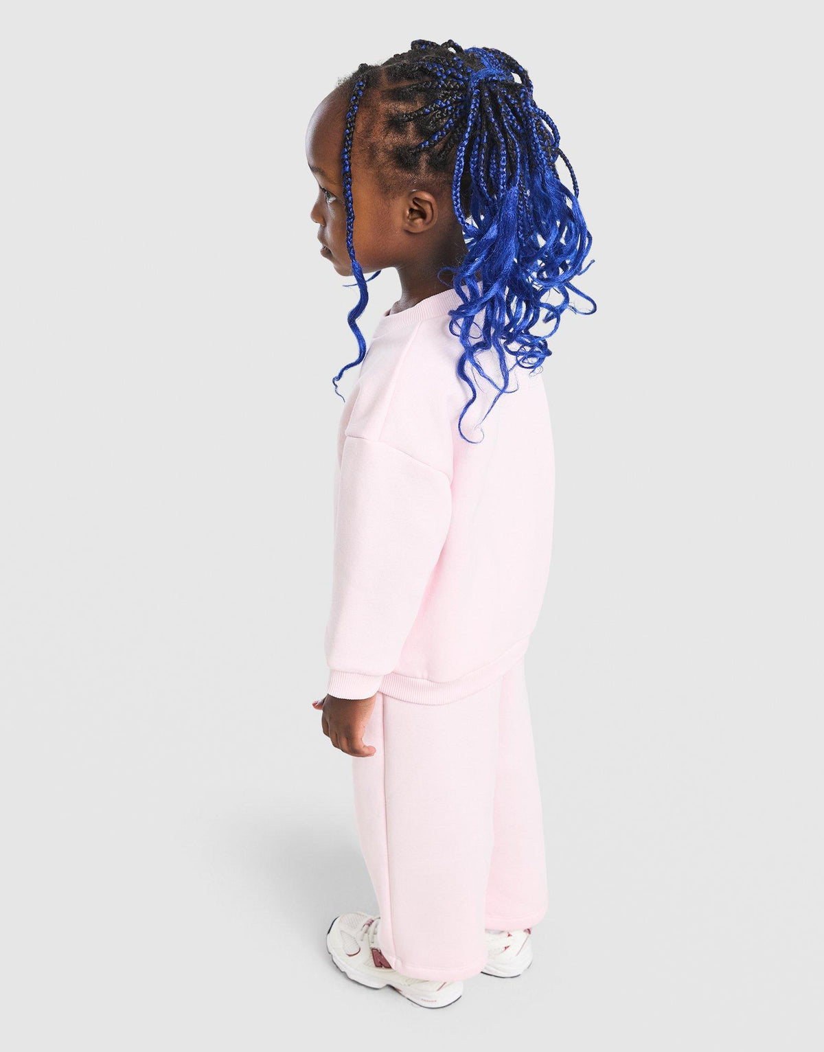 Girls' Heart Stitch Crew Set Infant