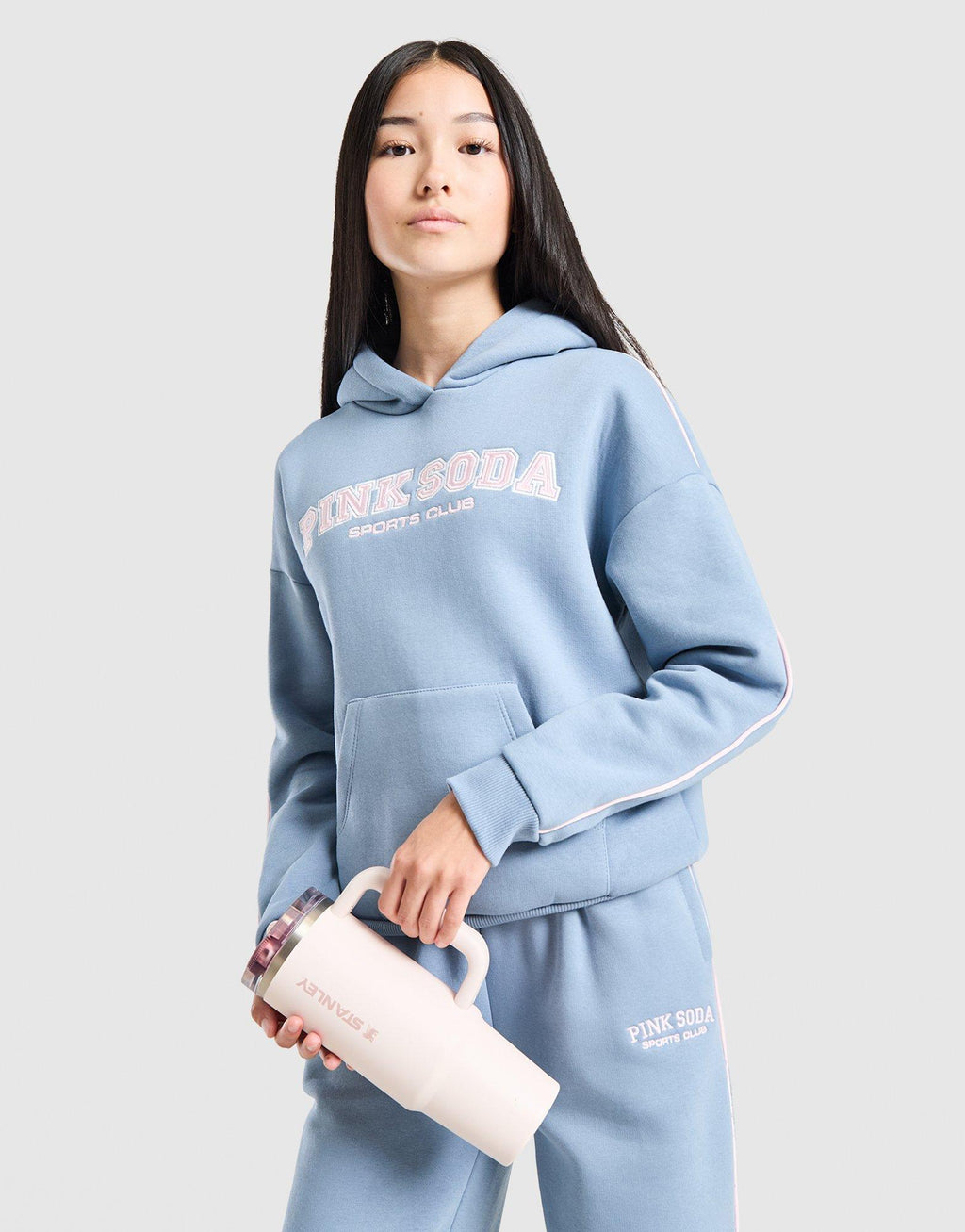 Girls' Swirl Overhead Hoodie Junior