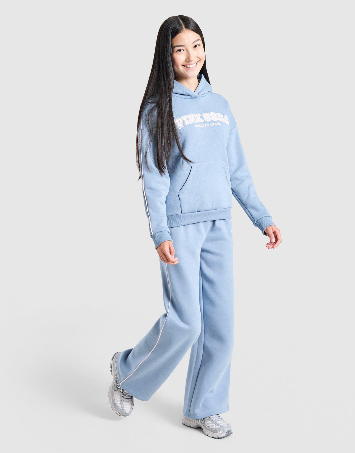 Girls' Swirl Overhead Hoodie Junior