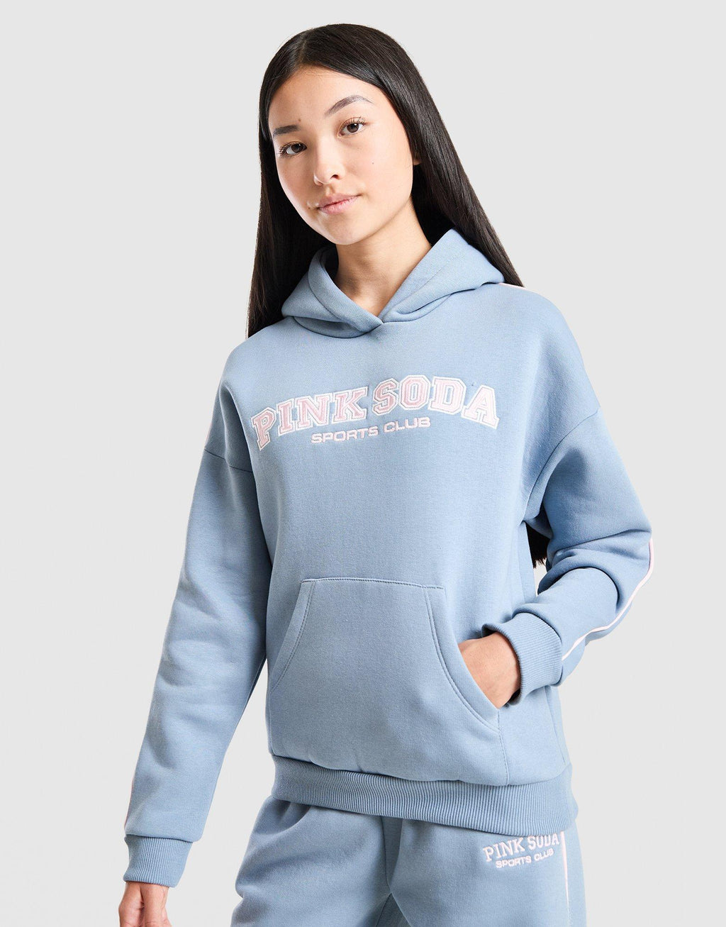 Girls' Swirl Overhead Hoodie Junior