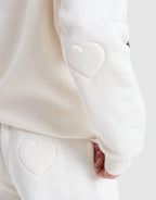 Girls' Heart Stitch Hoodie Junior