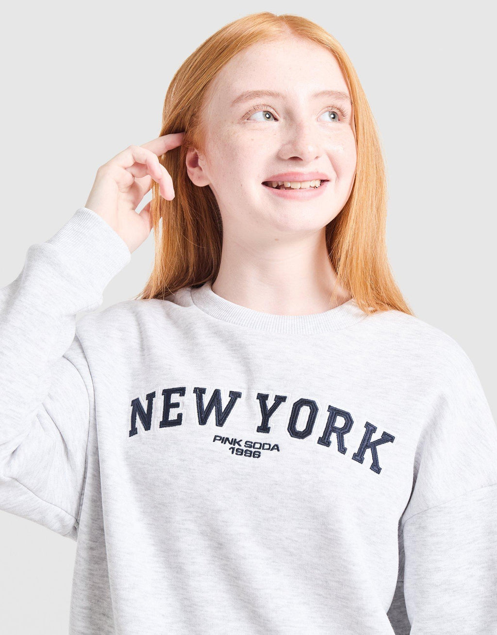 Girls' NY Crew Sweatshirt Junior