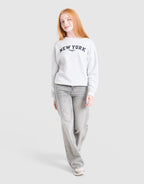 Girls' NY Crew Sweatshirt Junior