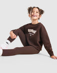 Polka Dot Crew/Leggings Set Children's