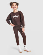 Polka Dot Crew/Leggings Set Children's