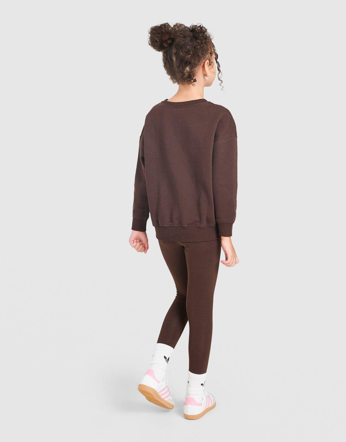 Polka Dot Crew/Leggings Set Children's