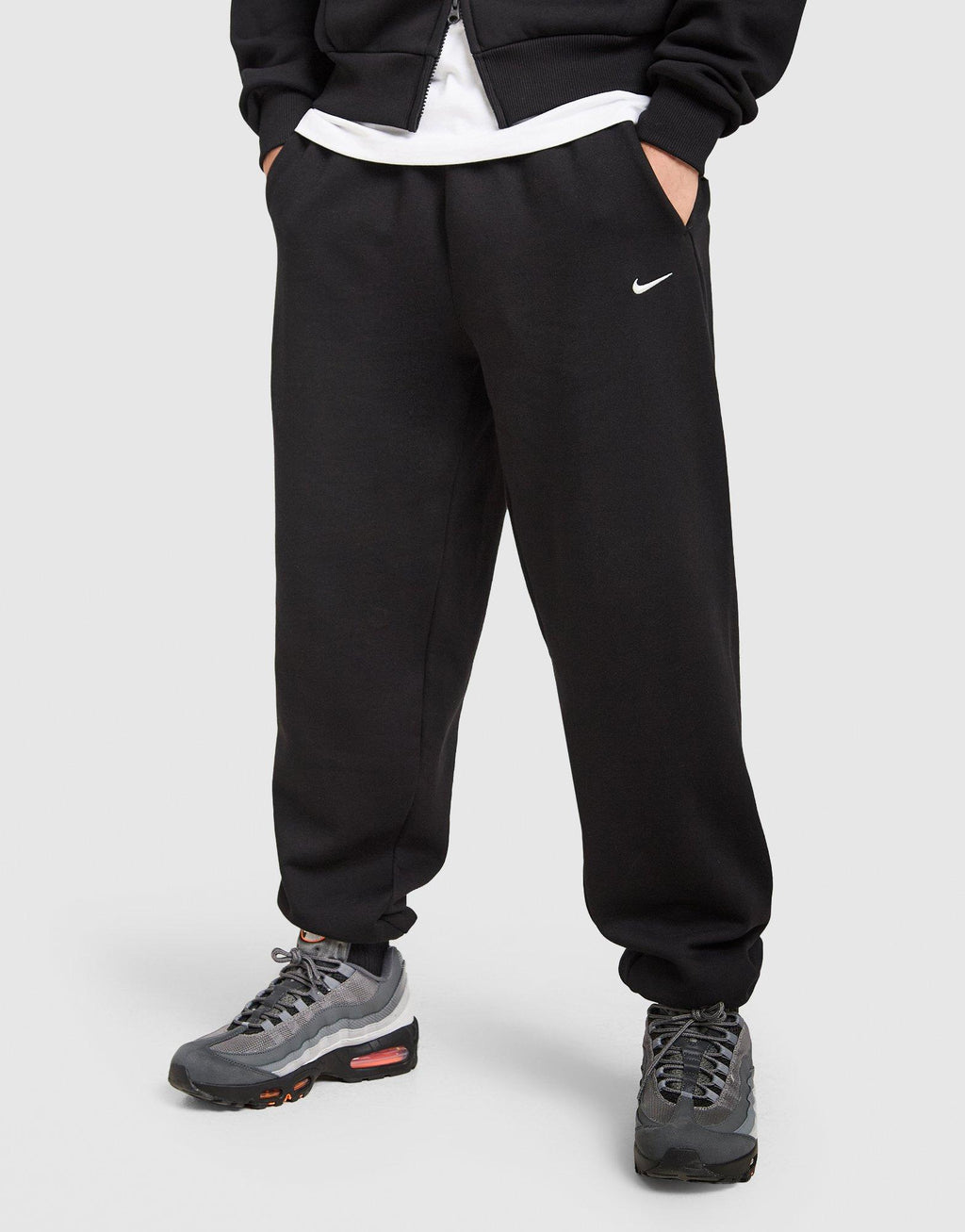 Solo Fleece Cuffed Joggers