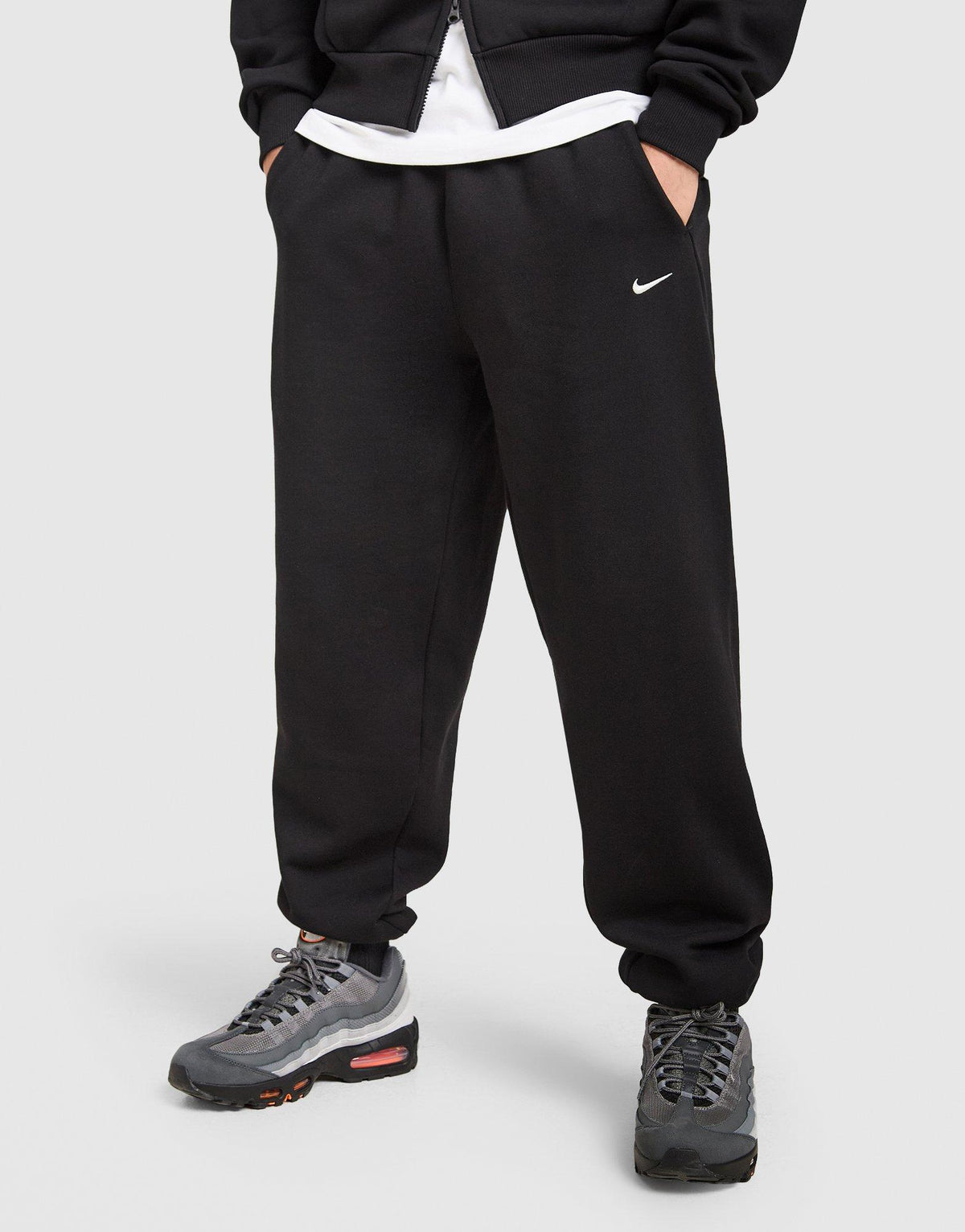 Solo Fleece Cuffed Joggers