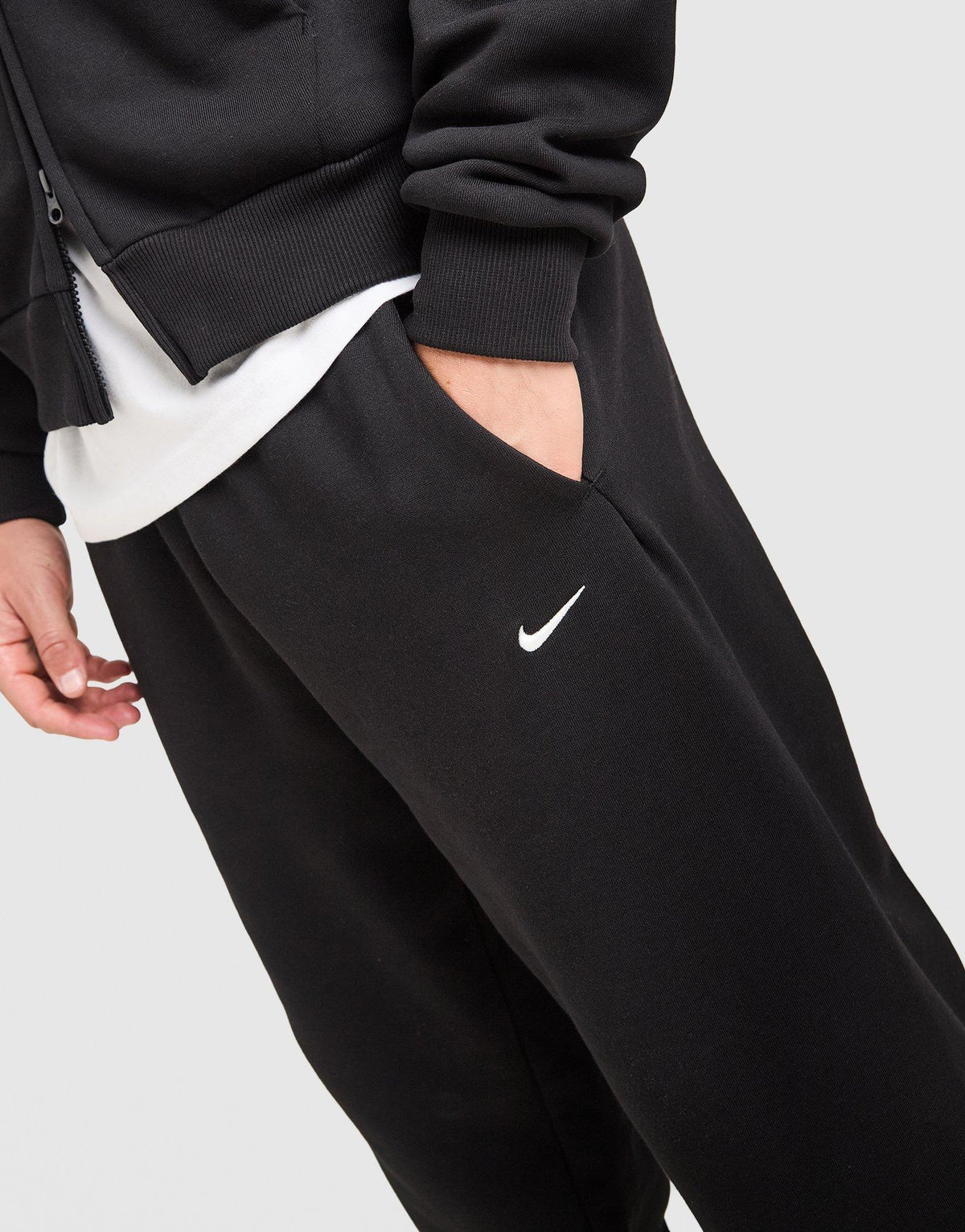 Solo Fleece Cuffed Joggers
