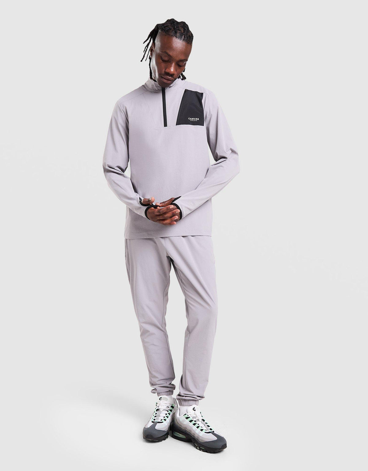 Tech 1/4 Zip Top