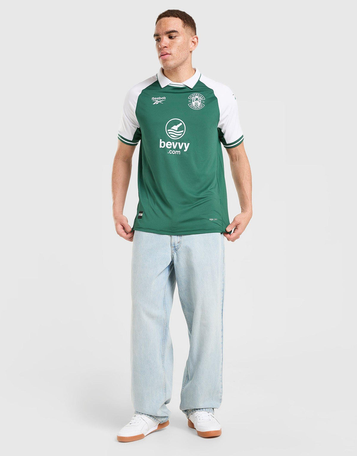 Hibernian FC 2026/27 Home Shirt