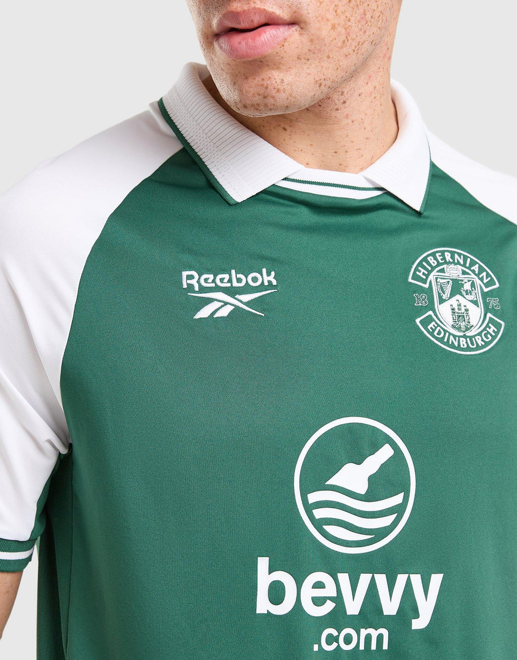 Hibernian FC 2026/27 Home Shirt