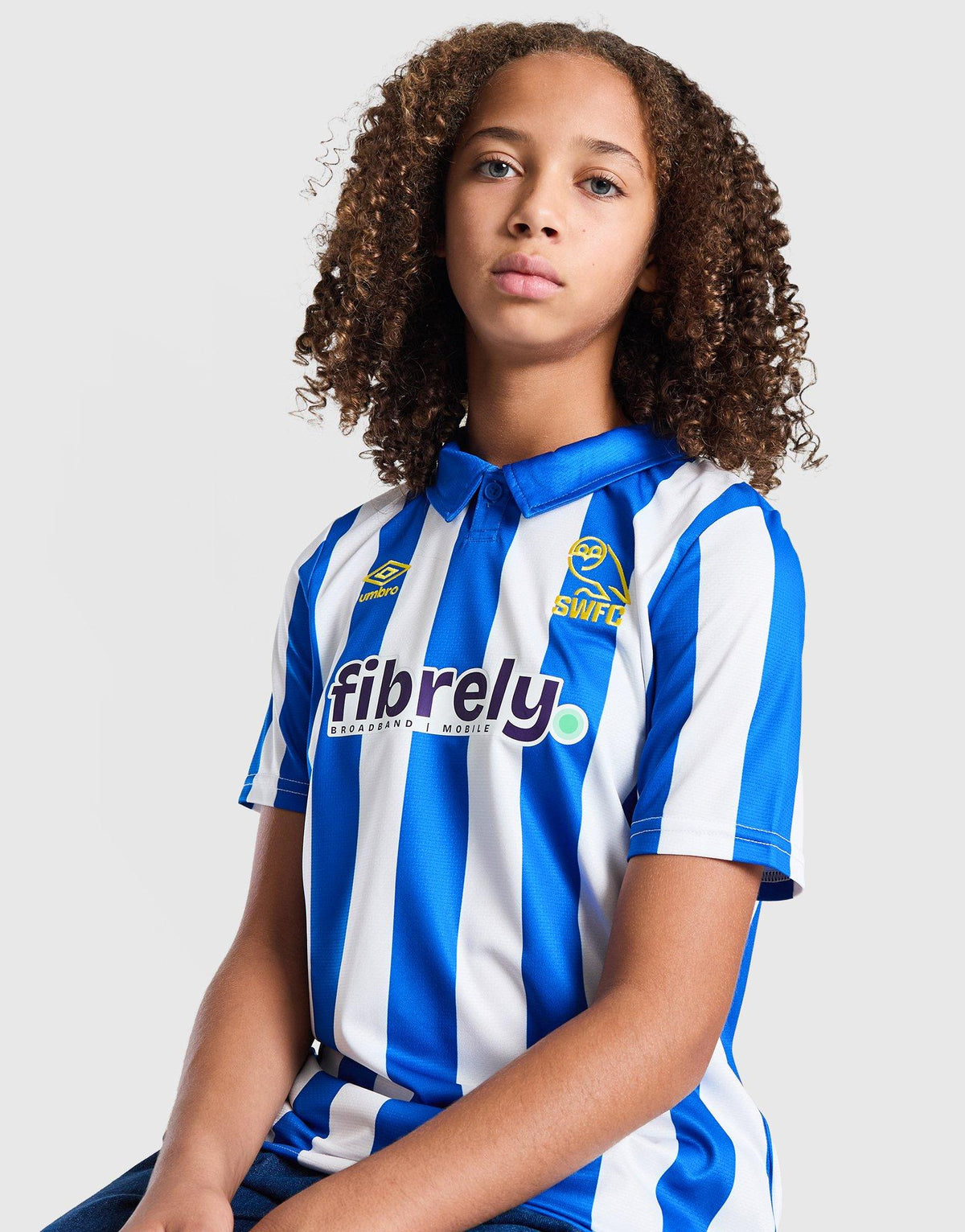 Sheffield Wednesday FC 2026/27 Home Shirt Junior