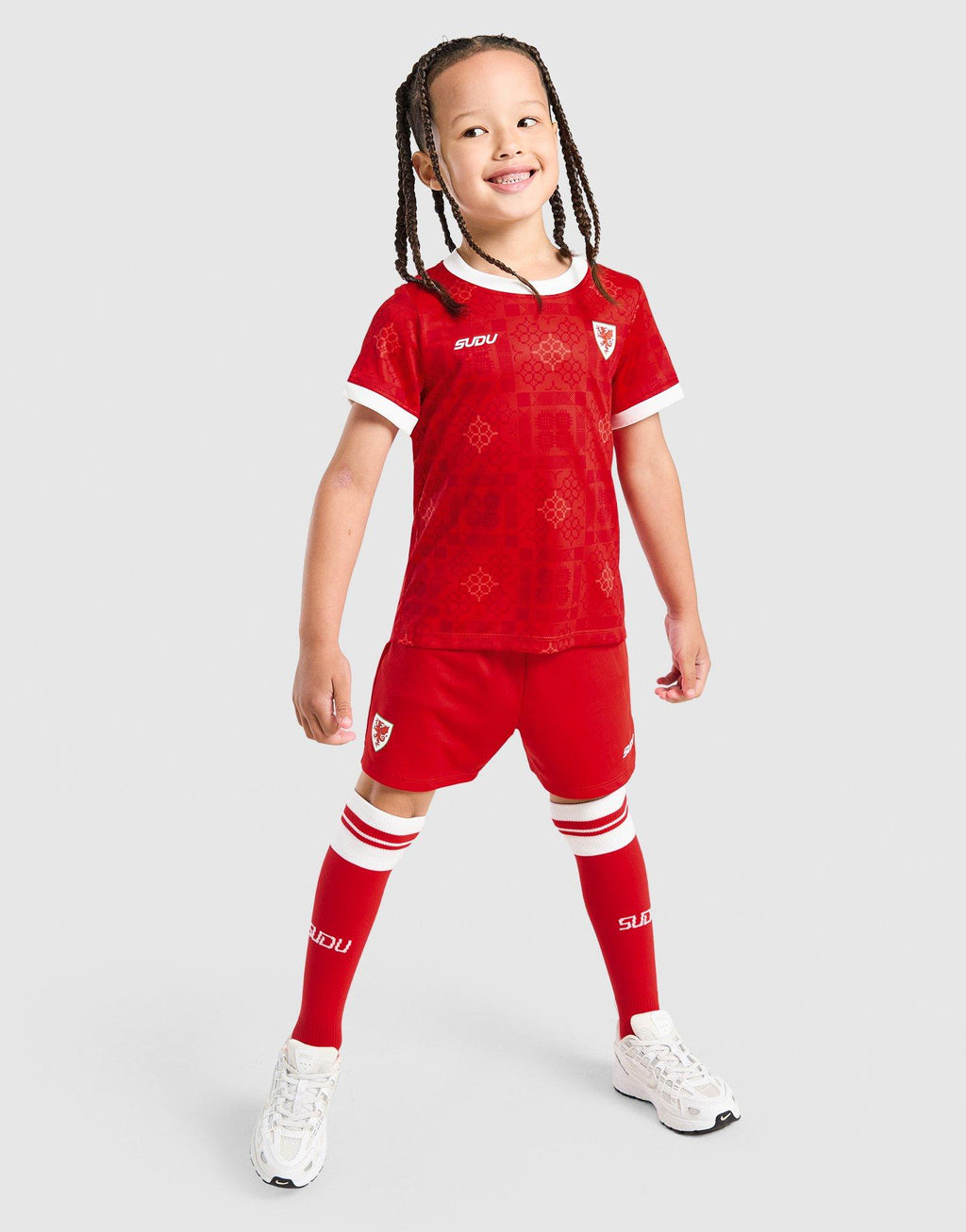 Wales 2026/27 Home Kit Children