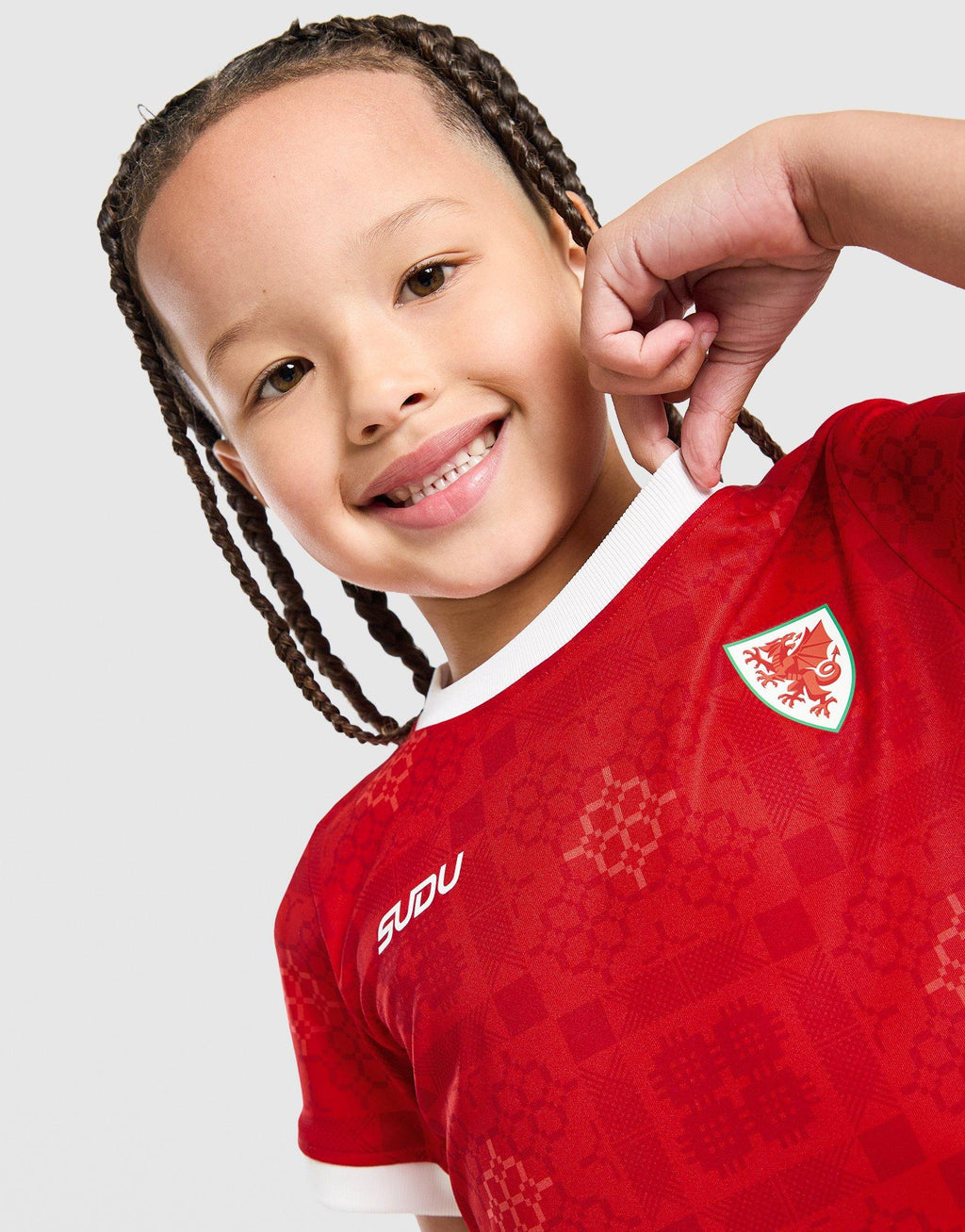 Wales 2026/27 Home Kit Children