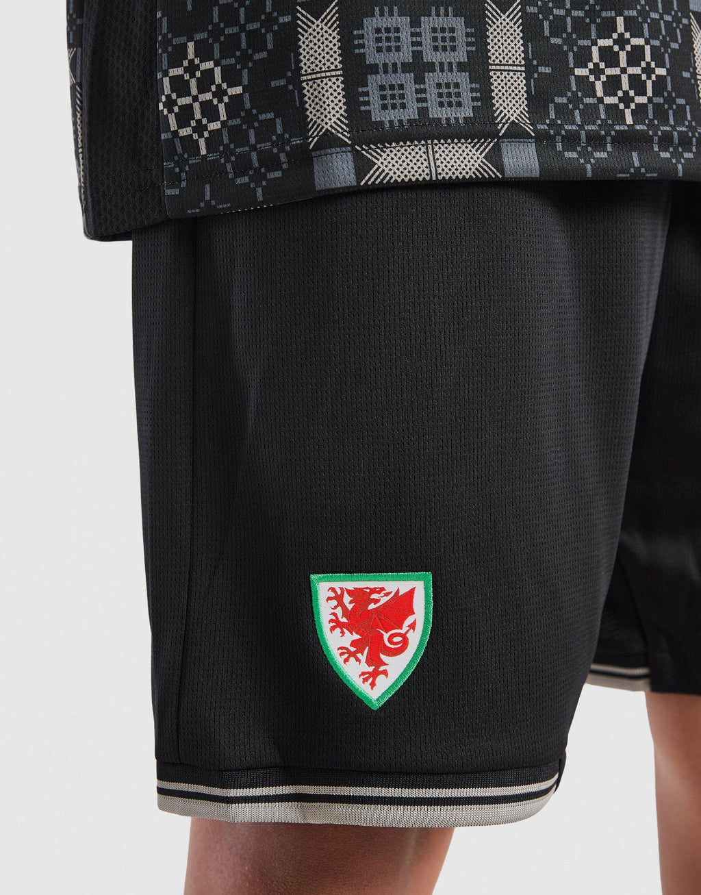 Wales 2026/27 Goalkeeper Shorts Junior