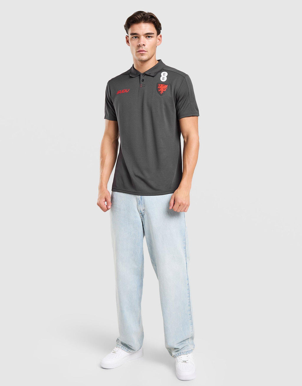 Wales 2026/27 Travel Polo Shirt