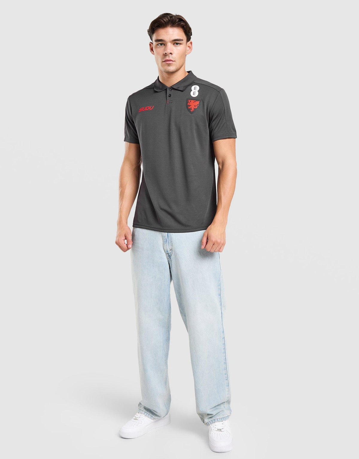 Wales 2026/27 Travel Polo Shirt