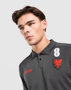 Wales 2026/27 Travel Polo Shirt